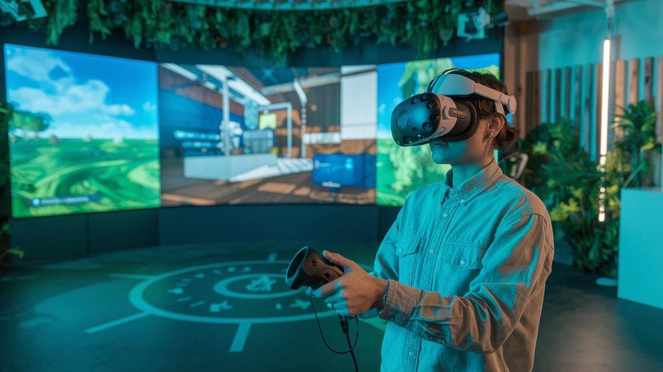 Aplicaciones AR/VR a Medida para Diversos Sectores